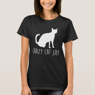 Galna kattägare Ägare Meme Ord T Shirt