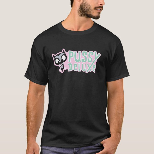 Galna Katten T Shirt (Framsida)