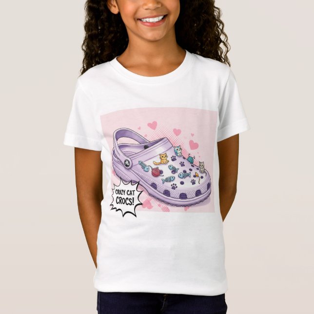 Galna Katter, av Natasha Oss T Shirt (Framsida)