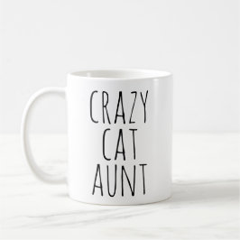 Galna kattmoster textdesign kaffemugg