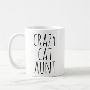 Galna kattmoster textdesign kaffemugg