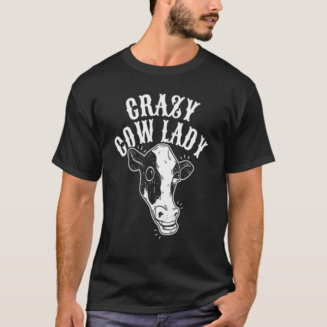 Galna Ko Dam Ko T Shirt (Framsida)