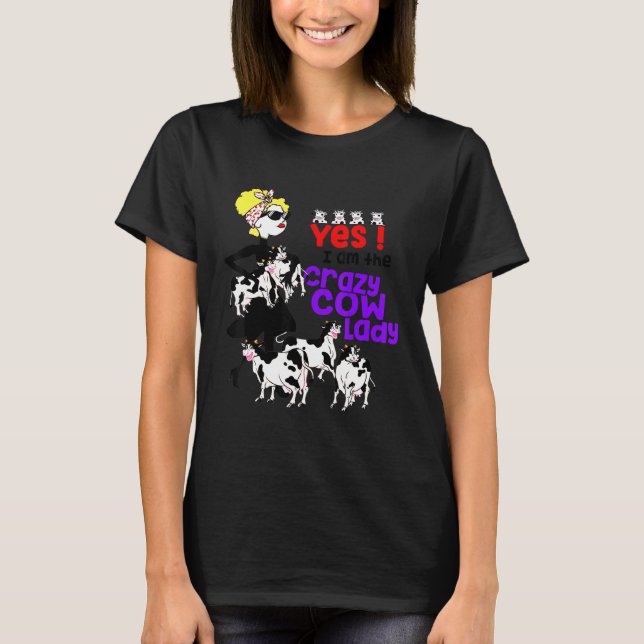 Galna Ko Dam Ko T Shirt (Framsida)