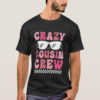Galna Kusin Klubben Retro Matchande Familj Kusiner T Shirt