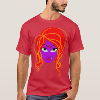 Galna kvinnor t shirt