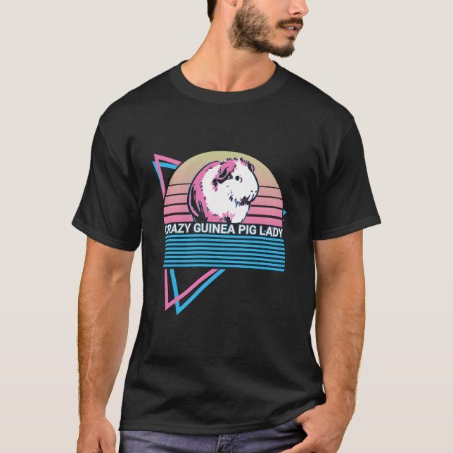 Galna Marsvinstant Galna Marsvinstant T Shirt (Framsida)