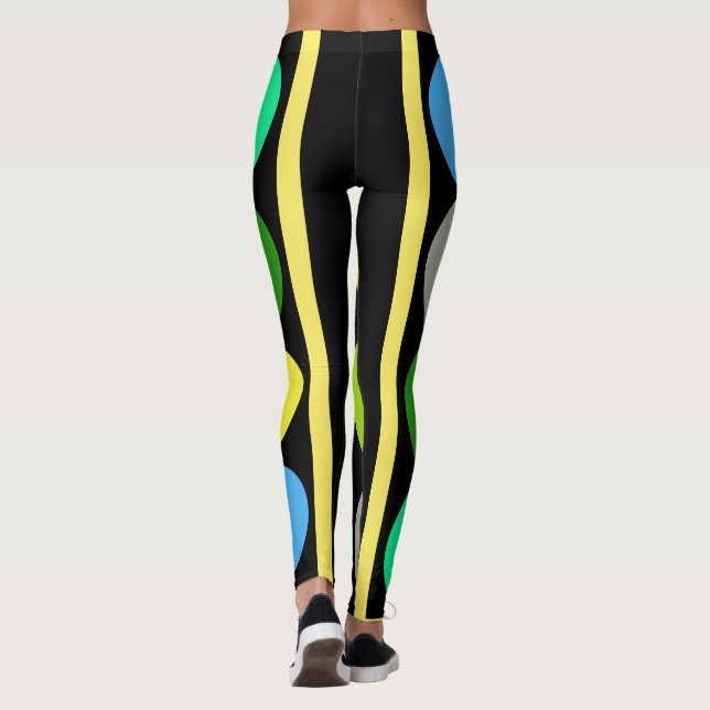 Galna Mattekul Leggings (Baksida)