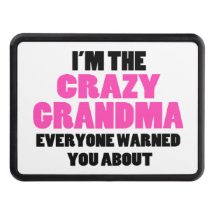 Galna mormor du varnades för skydd för dragkrok