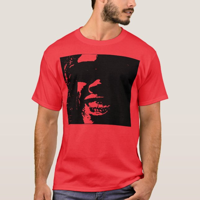 Galna Mothaf#cka som namnges Förkärlek T-shirt (Framsida)