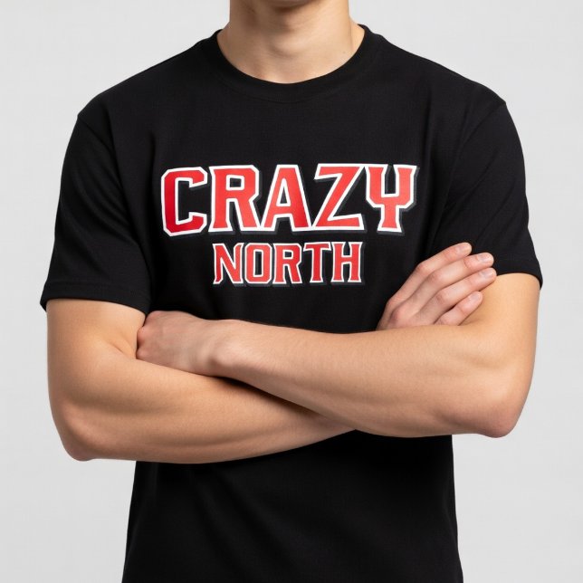 Galna norr  t shirt (Skapare uppladdad)