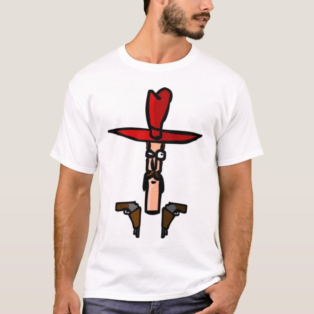Galna Pete T Shirt (Framsida)
