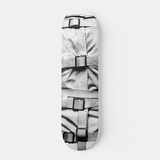 "Galna " Poets och tjuvar, Skateboard Bräda 21,5 Cm (Framsida)