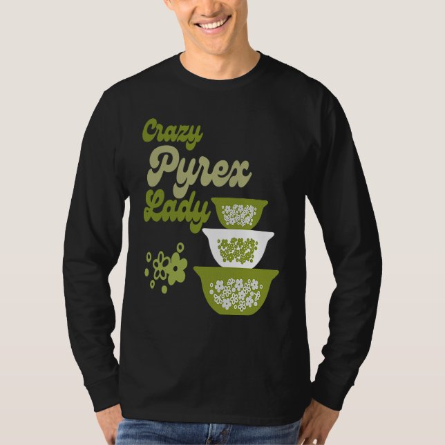 Galna Pyrex-damen Vårblomssamlare T Shirt (Framsida)