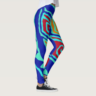 "Galna roliga aerobicsklassleggings" Leggings