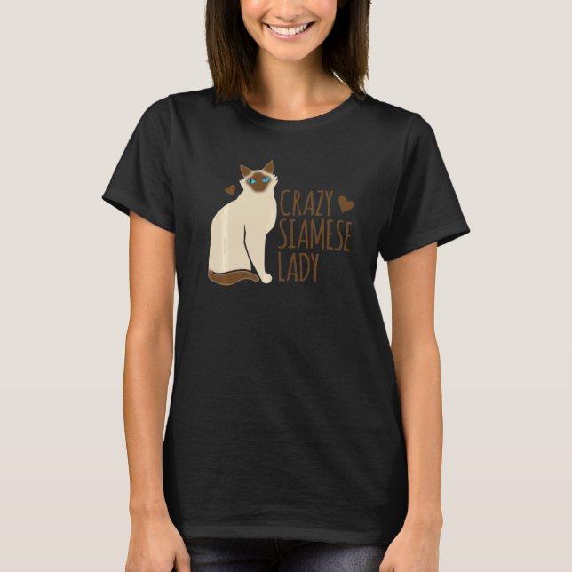 Galna Siamkatttanten T Shirt (Framsida)