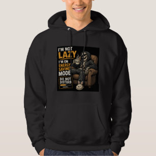 Galna skelettvibbar hoodie