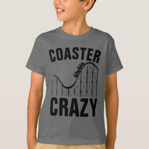 GALNA T-tröja för ROLLERCOASTER T Shirt