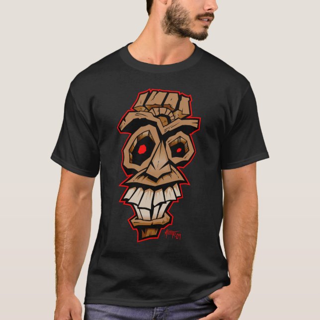 Galna Tiki maskerar Tröja (Framsida)