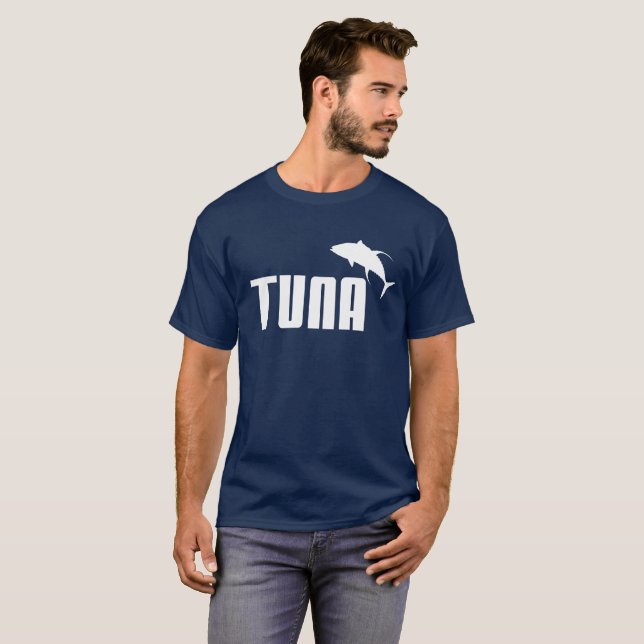 GALNA TRÅDAR, TONFISKLOGO T SHIRT (Hel framsida)