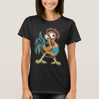 Galna Tupp Tupp Gosedjur Dräkt Kyckling H T Shirt