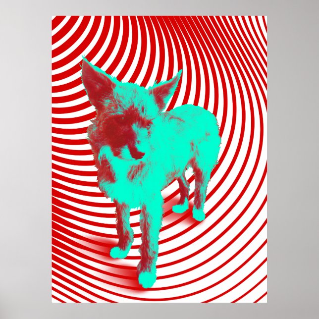 galna valper av farliga ämnen poster (Framsidan)