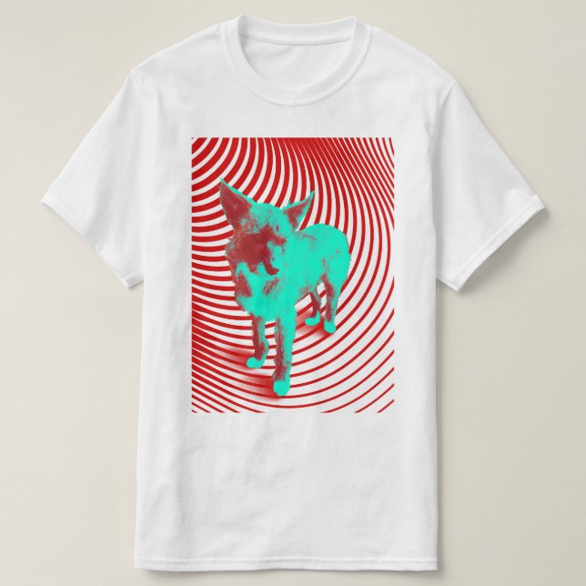 galna valper av farliga ämnen t shirt (Design framsida)