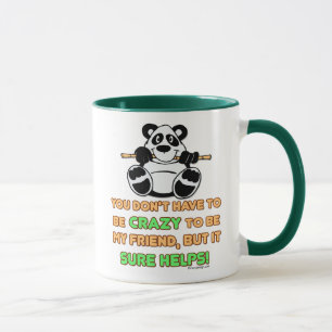 Galna vänmuggar mugg