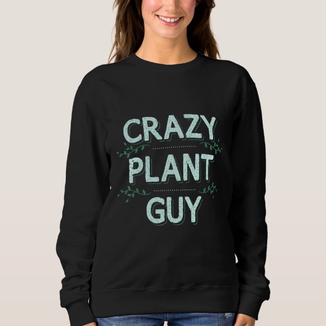 Galna Växt Killen Botaniker Botanik Kläder T Shirt (Framsida)