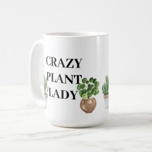 Galna Växtdamen Kaffemugg