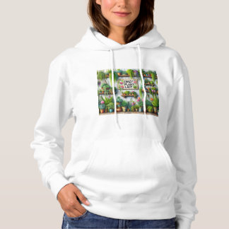 Galna växtdamen rolig skjorta t shirt