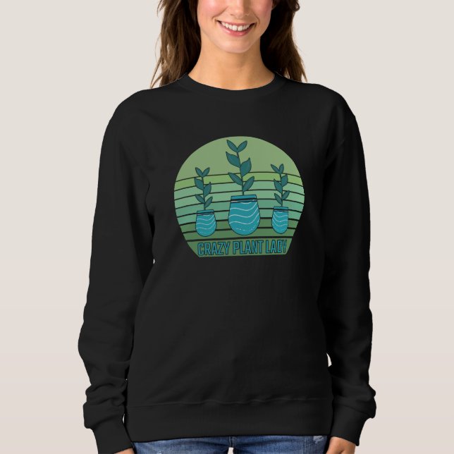 Galna Växtdamen T Shirt (Framsida)