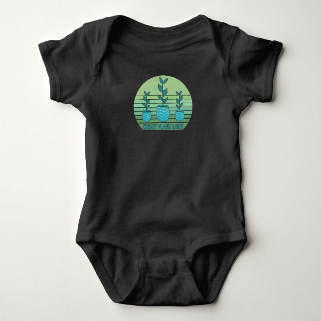 Galna Växtdamen T Shirt (Framsida)