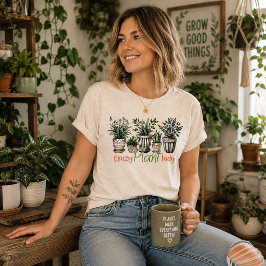 Galna Växtdamen T Shirt
