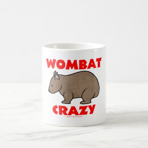 Galna Wombat Kaffemugg