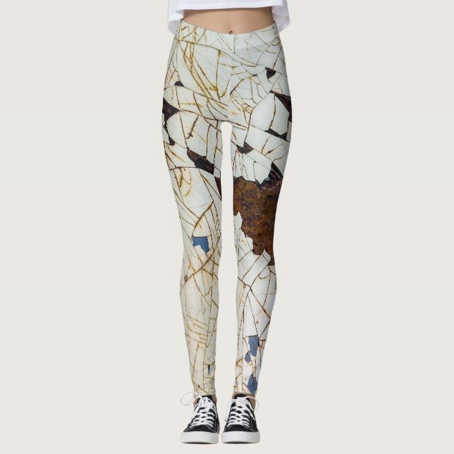 Galnad Målning Leggings (Framsida)