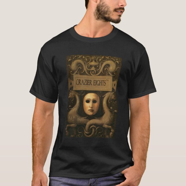 Galnare åttor t shirt (Framsida)