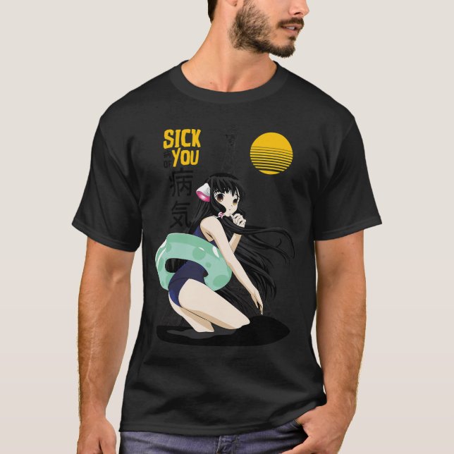 Galne George Washington Merica för 4:e juli T Shirt (Framsida)