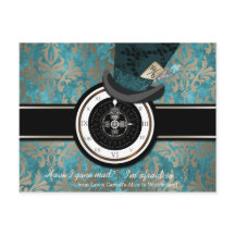 Galne Hattaren Spara Datum Postkort