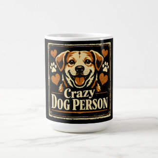 Galning Hundperson – Pride för Canin-Obsession Kaffemugg