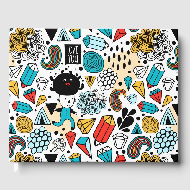 Galning huvud gästböcker (Framsida)