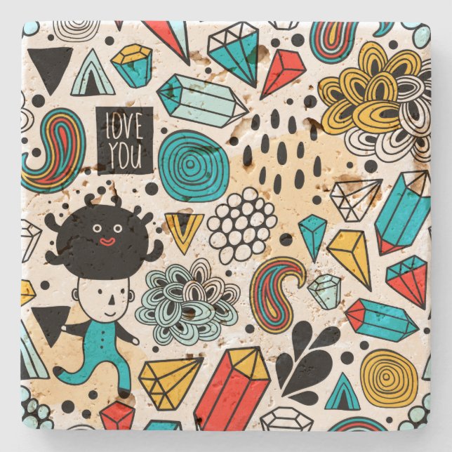 Galning huvud stenunderlägg (Framsidan)