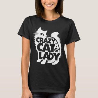 Galning kattdam t shirt