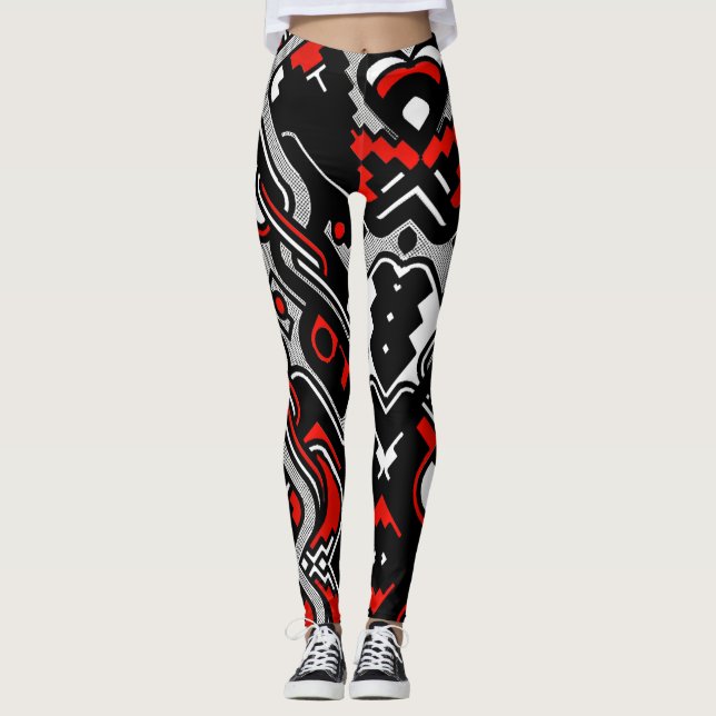 Galning Leggings (Framsida)
