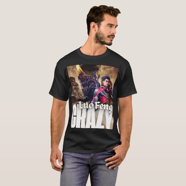 Galning - Luo Feng T Shirt (Hel framsida)