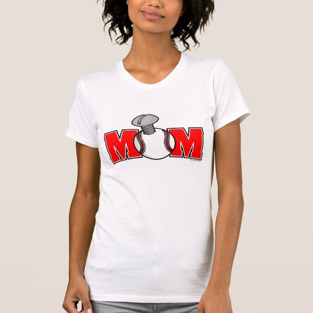 Galning mamma t-shirt (Framsida)