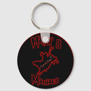 Galningar Keychain Nyckelring