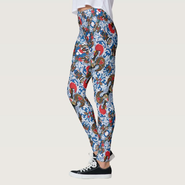 Galo de Barcelona os Leggings (Vänster)