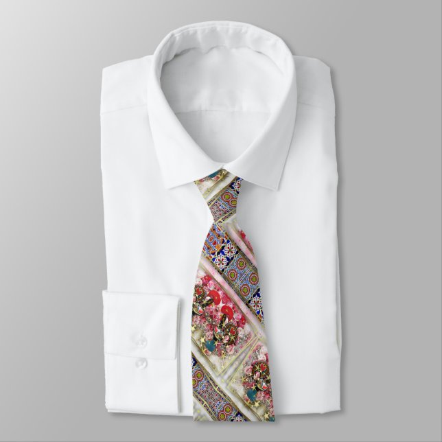 Galo de Barcelona os Neck Tie Slips (Bunden)