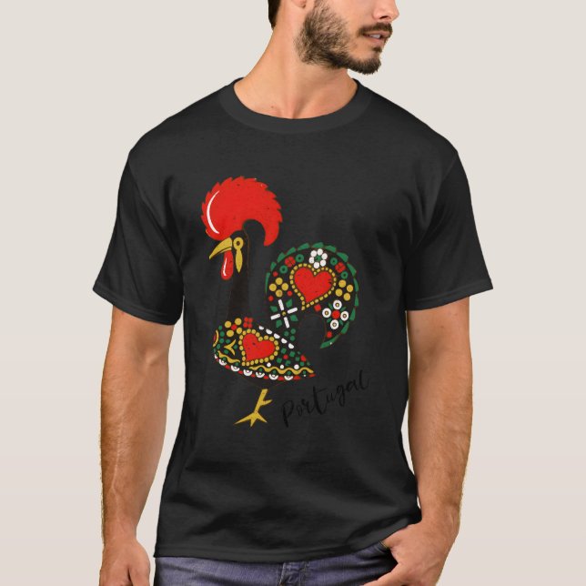 Galo De Barcelona os Tupp T Shirt (Framsida)
