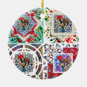 Galo de Barcelona, Po Julgransprydnad Keramik